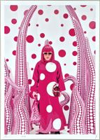Death NYC Ltd Ed Pop Art Druck " Künstlerin Yayoi Kusama
