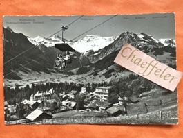 1954 Sesselbahn Adelboden-Schwandfeldspitze