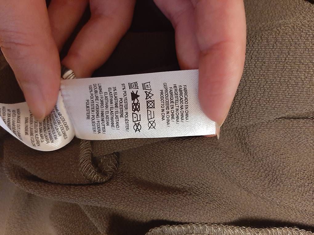 Primark Giacche: Primark dünne Jacke Gr. 34 Olivgrün – Nuovo (secondo la descrizione) da Marthalen venduto da Jenny.Z 2