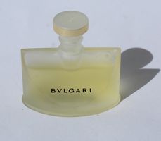 Vintage Miniatur Bulgari Eau de Parfum 5ml für Damen