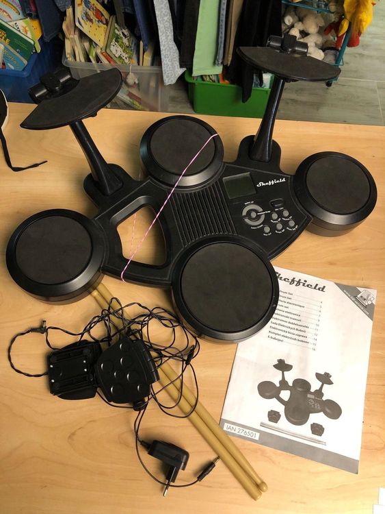 Sheffield EDrumSet Kaufen auf Ricardo