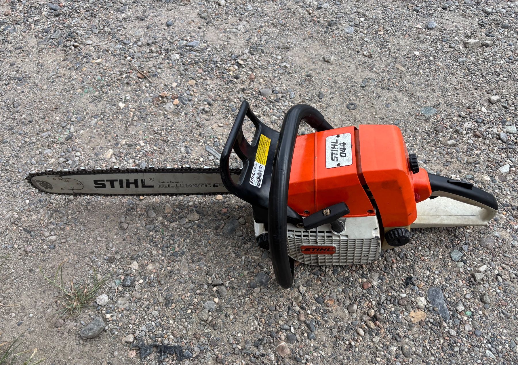 Stihl Sägen: Stihl 044 – Gebraucht aus Grono von Alpina6537 4