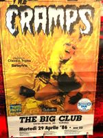 The Cramps poster 1986
