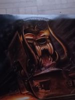 Vinyl Schallplatte Motorhead Orgasmatron 1986 Zustand gut