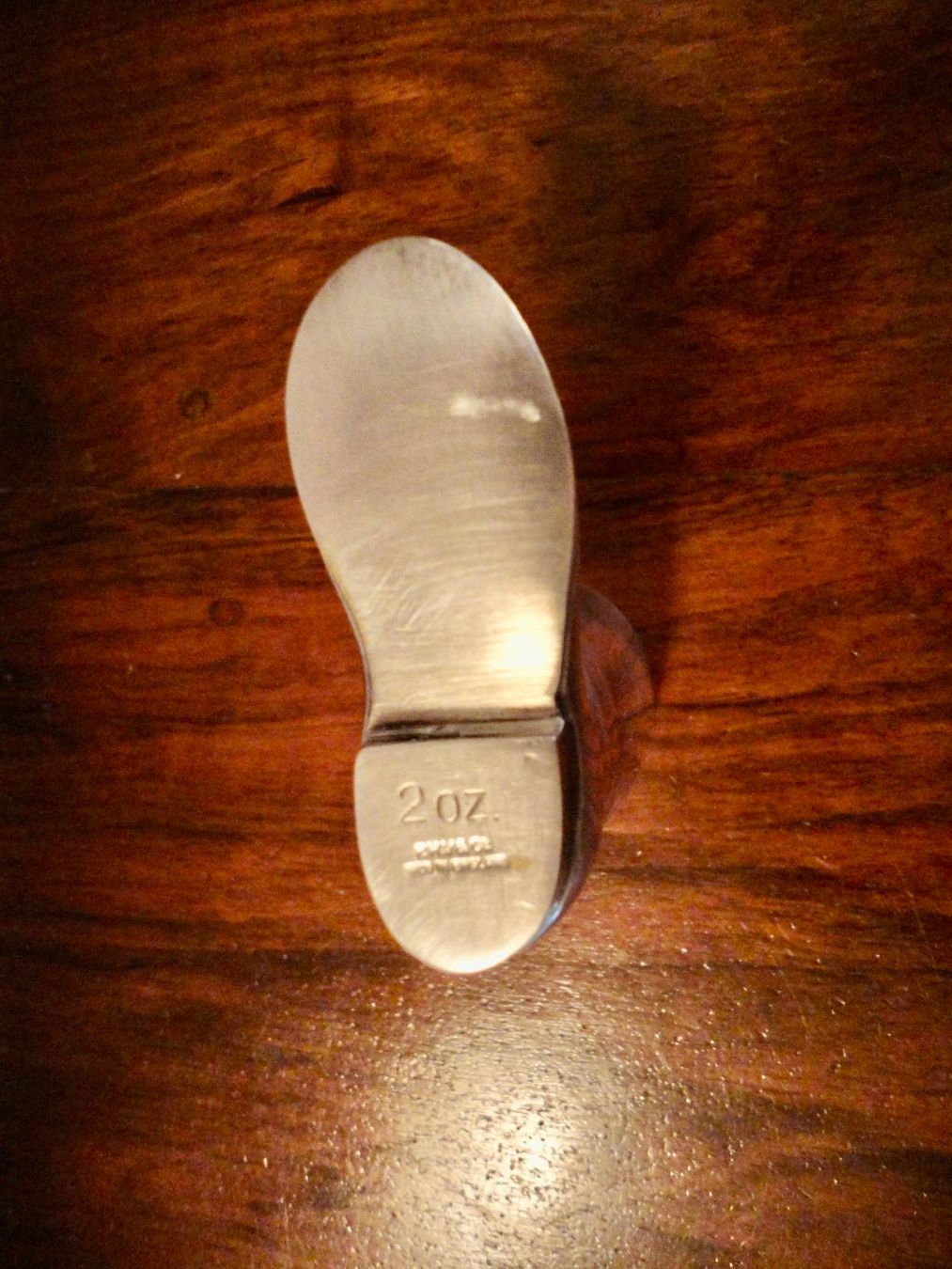 Tutte le decorazioni: Versilberner Stiefel Deko Sammlerstück ... – Usato da Wädenswil venduto da FILI10 4