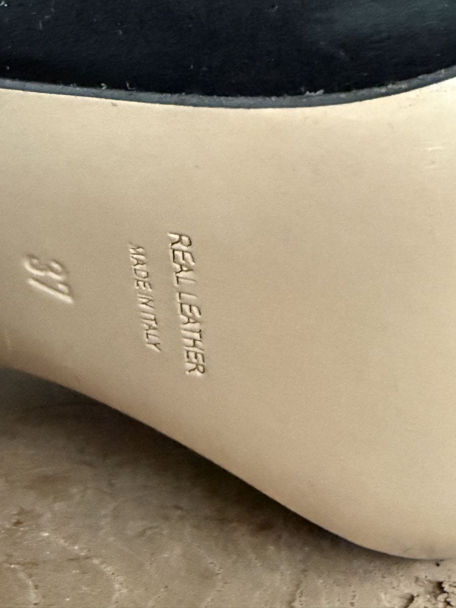 Scarpe da donna: Iris & Ink Echtleder-Mules, Schwarz, Gr. 37 – Usato da Niederglatt ZH venduto da neunzehn82 7