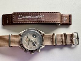 Bracelet Safari pour OMEGA x SWATCH Mission to Saturn