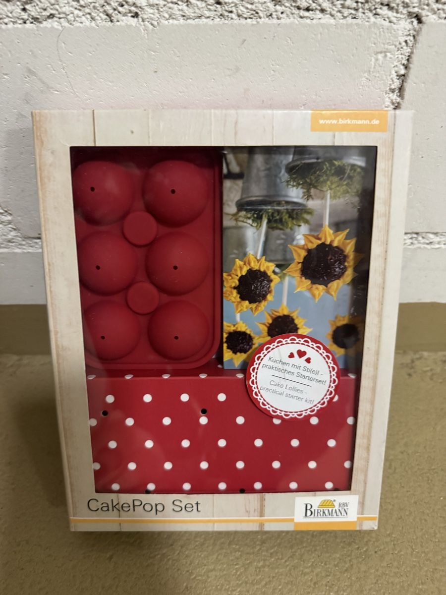 Teglie da forno: Birkmann CakePop Set - Neu - Backen macht Freude! – Nuovo (secondo la descrizione) da Kreuzlingen venduto da DennisA27