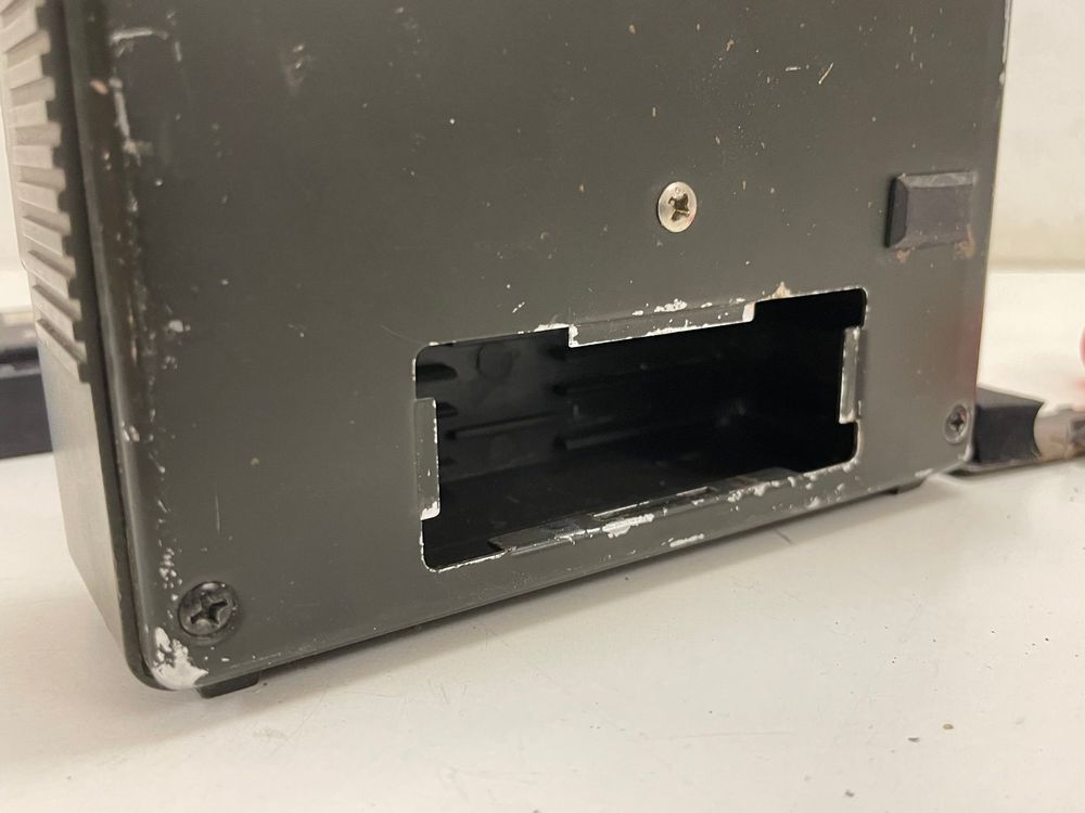 Simprop Electronic lenkbares Bugfahrwerk gebogen 1070398 / Gü