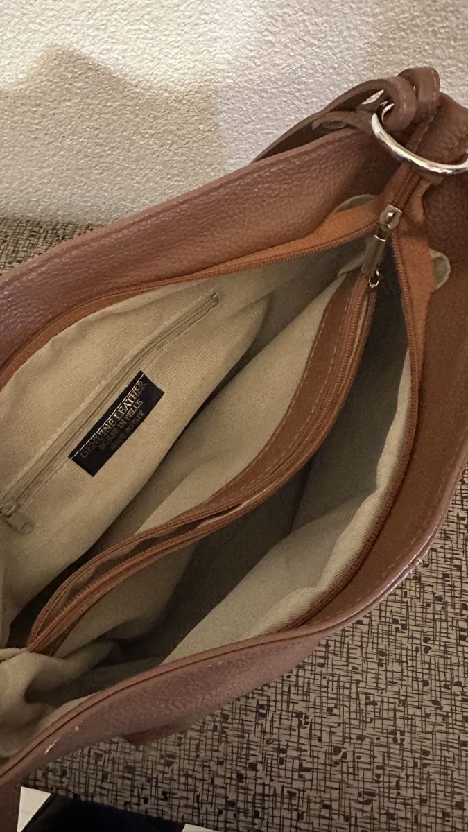 Borse: Braune Ledertasche 38x20cm – Nuovo (secondo la descrizione) da Amsoldingen venduto da Thor46 3