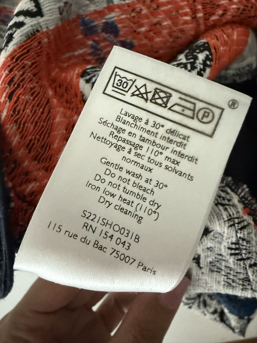 Sezane Pantaloni: Sézane -  Shorts Dorian Grösse 36 – Usato da Zollikon venduto da snowflake10- 5