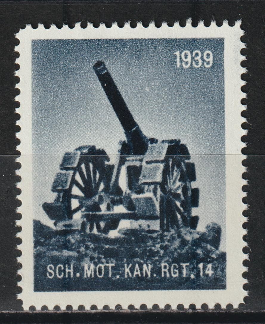 Tutti i francobolli: Artillerie Nr. 95/1 * – Usato da Siebnen venduto da Fstaehli