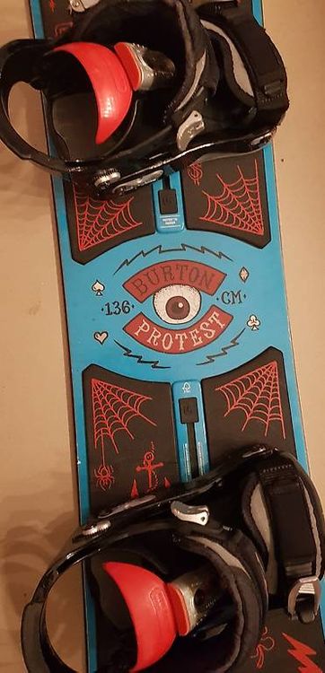 snowboard BURTON 136 cm 2