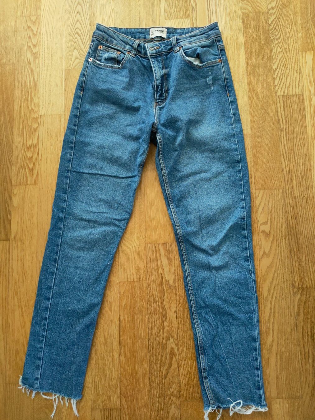 Tally Weijl Jeans: Denim Jeans blau Grösse 36 – Usato da Bottighofen venduto da Cotolejo