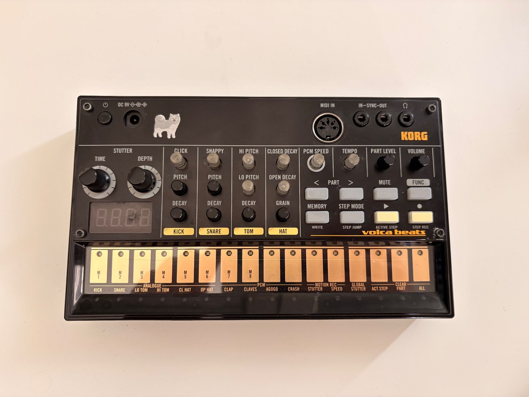 Korg Instruments de musique: Korg Volca Serie: Modular, Beats, Sample +Rack! – D'occasion à Olten par SuDaniel 1