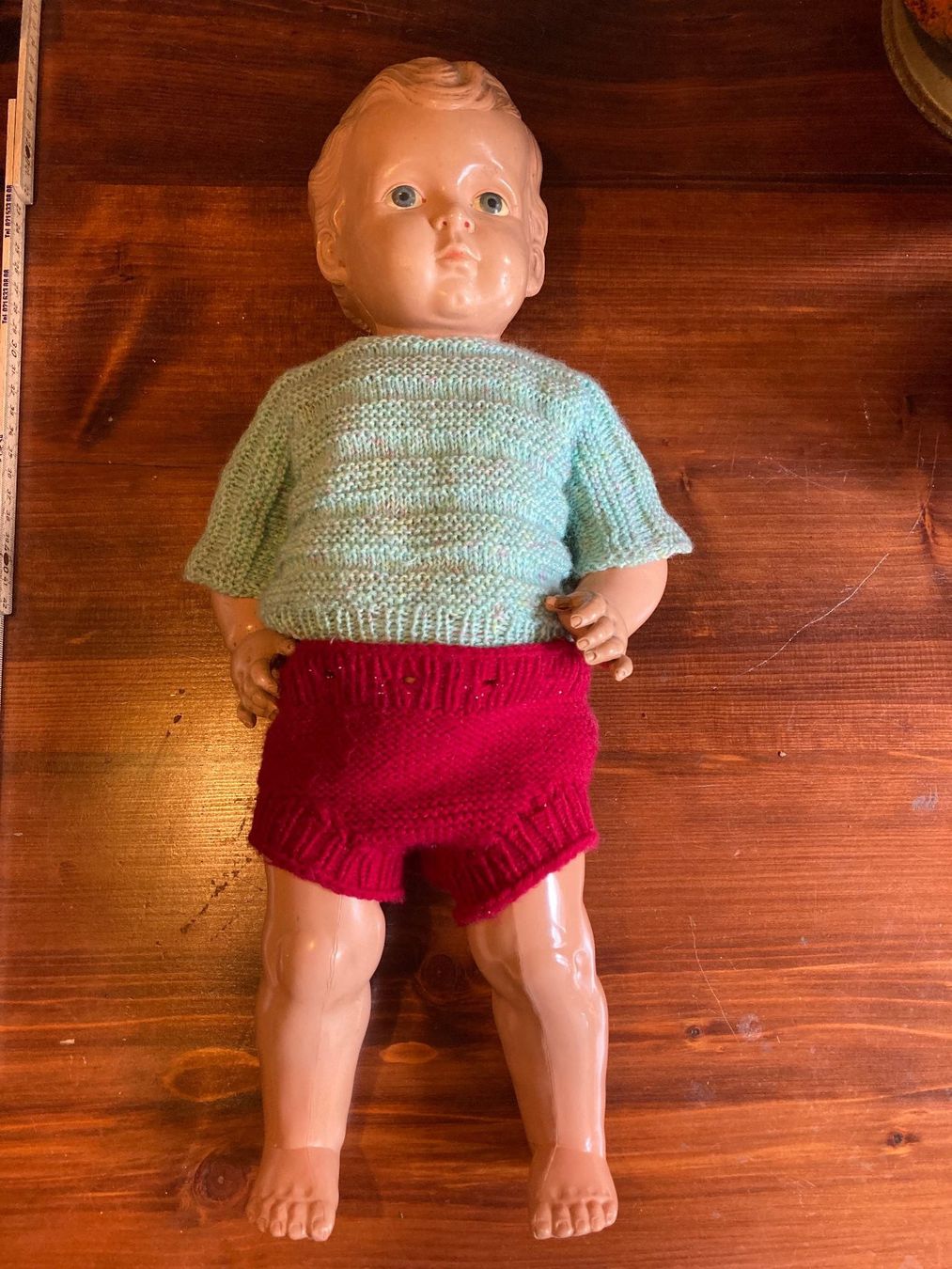 Puppen: Puppe Poupée ancienne – Gebraucht aus St-Cierges von LeRegain