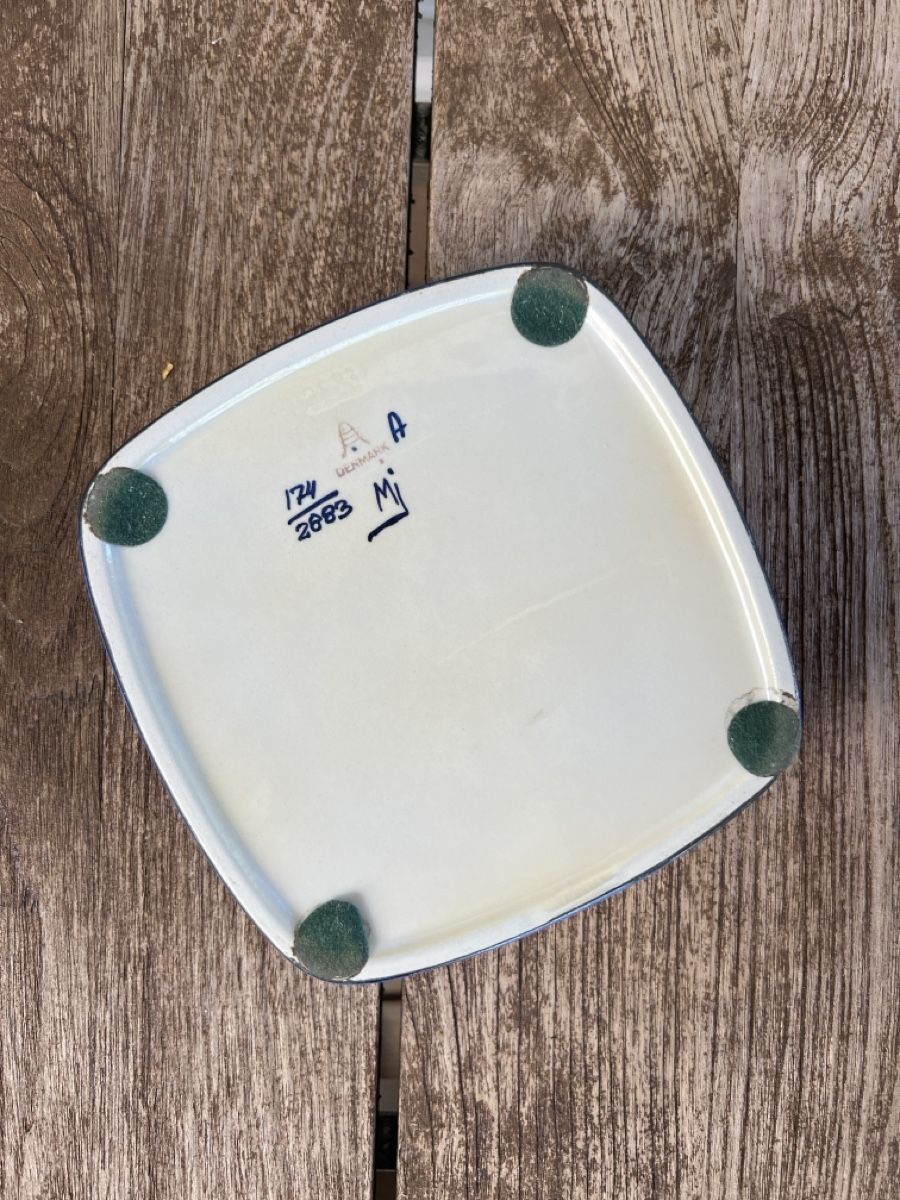 Royal Copenhagen Piatti di portata: Royal Copenhagen Tenera Dish – Marianne Johnson 1960s – Usato da Oberägeri venduto da Theonose74 4