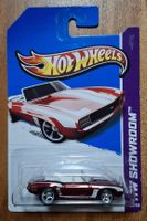 HOT WHEELS '69 CAMARO SUPER TREASURE HUNT 2013 / STH