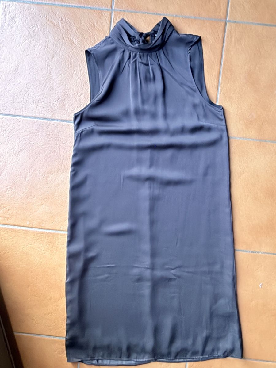 H&M Vestiti: Abito leggermente satinato,tg XS – Nuovo (secondo la descrizione) da Bellinzona venduto da bul_mvy5 2