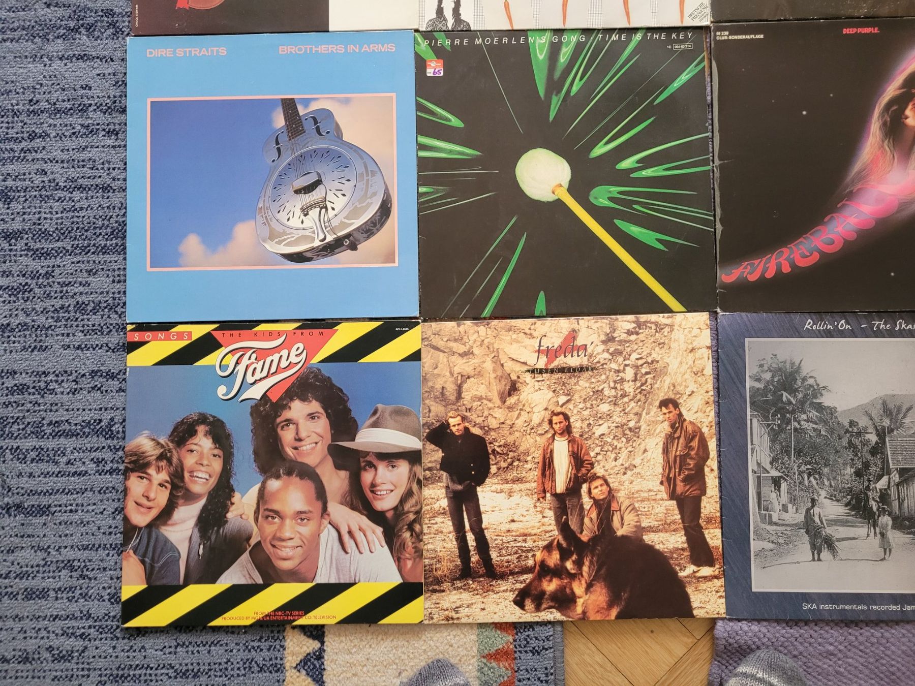 Dischi in vinile: Schallplatten Sammlung 3 – Usato da Liestal venduto da medecinehead 3