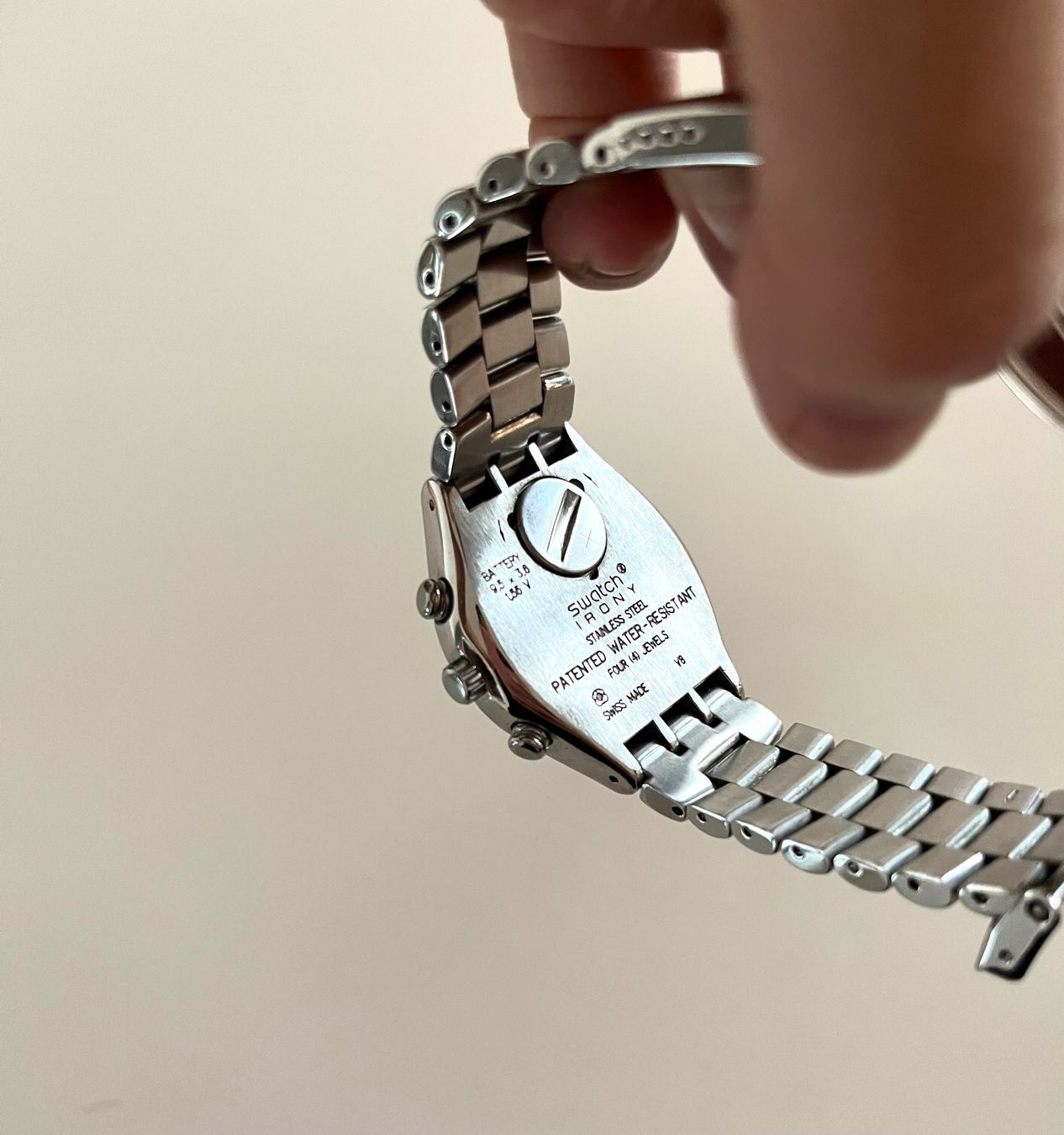 Swatch Orologi: Swatch Irony Chronograph / Batt neu – Usato da Basel venduto da JJ.Elena 3