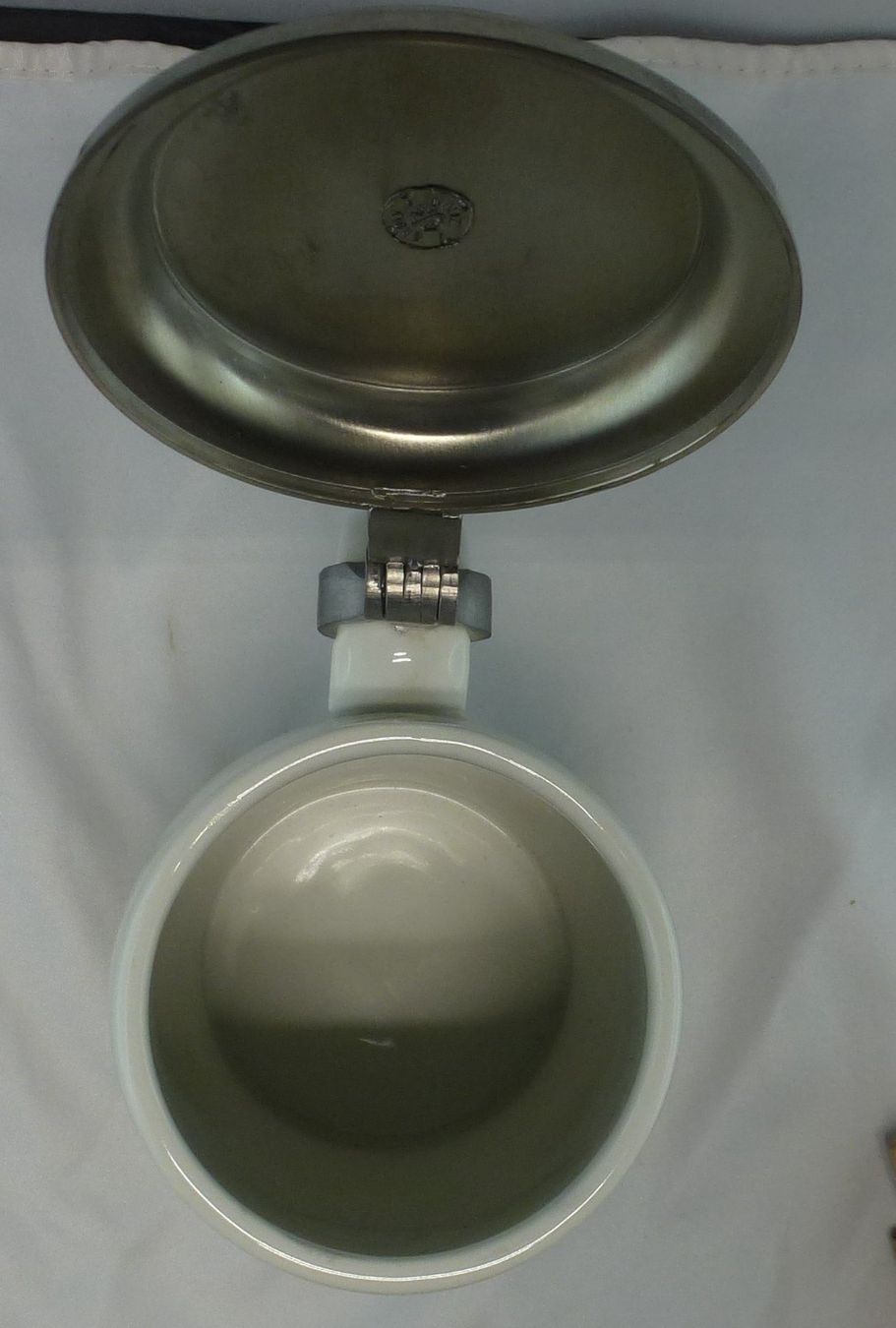 Bicchieri: Bier-Humpen Haldengut 1985 Engel – Usato da Murgenthal venduto da B.StM 8