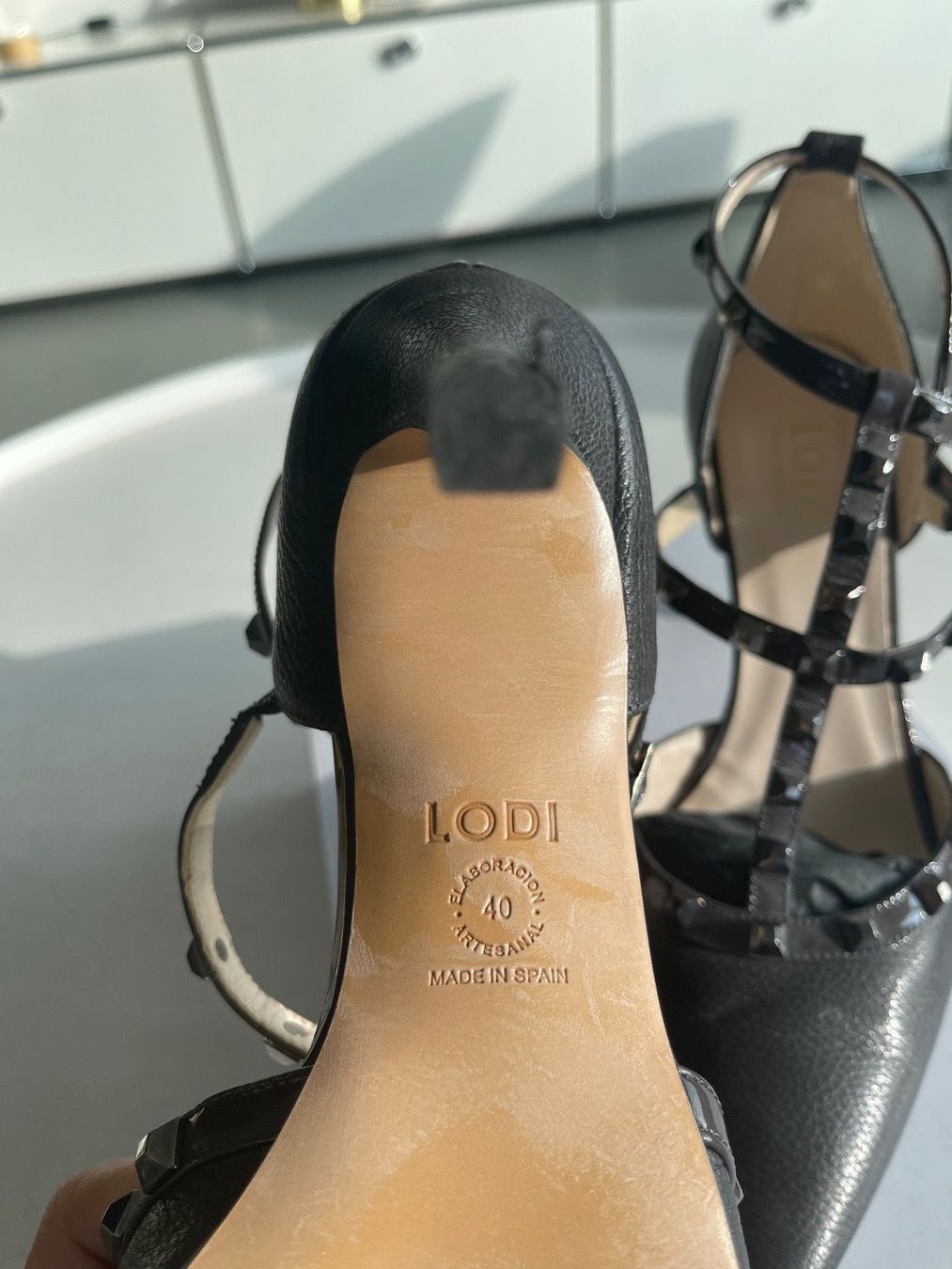 Chaussures femmes: Escarpins cuir,  T-39 - NEUF ! – Neuf (Voir description) à La Sarraz par Marina213 3