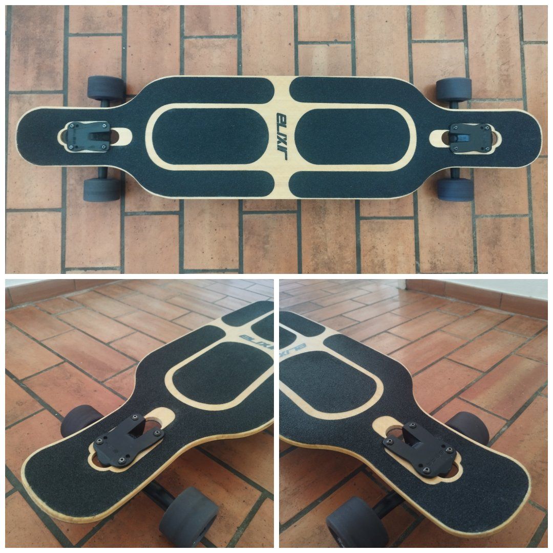Skateboards: Longboard Fibertech Elixir 40" Flex 2 – Neuf (Voir description) à Heerbrugg par fra_6jds 1