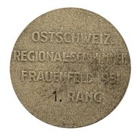 Schwimmen 1951 Frauenfeld 1. Rang