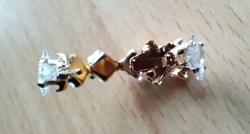 Orecchini pendenti & Orecchini a lobo: Ohrringe Modeschmuck – Usato da Jona venduto da Argus36 3