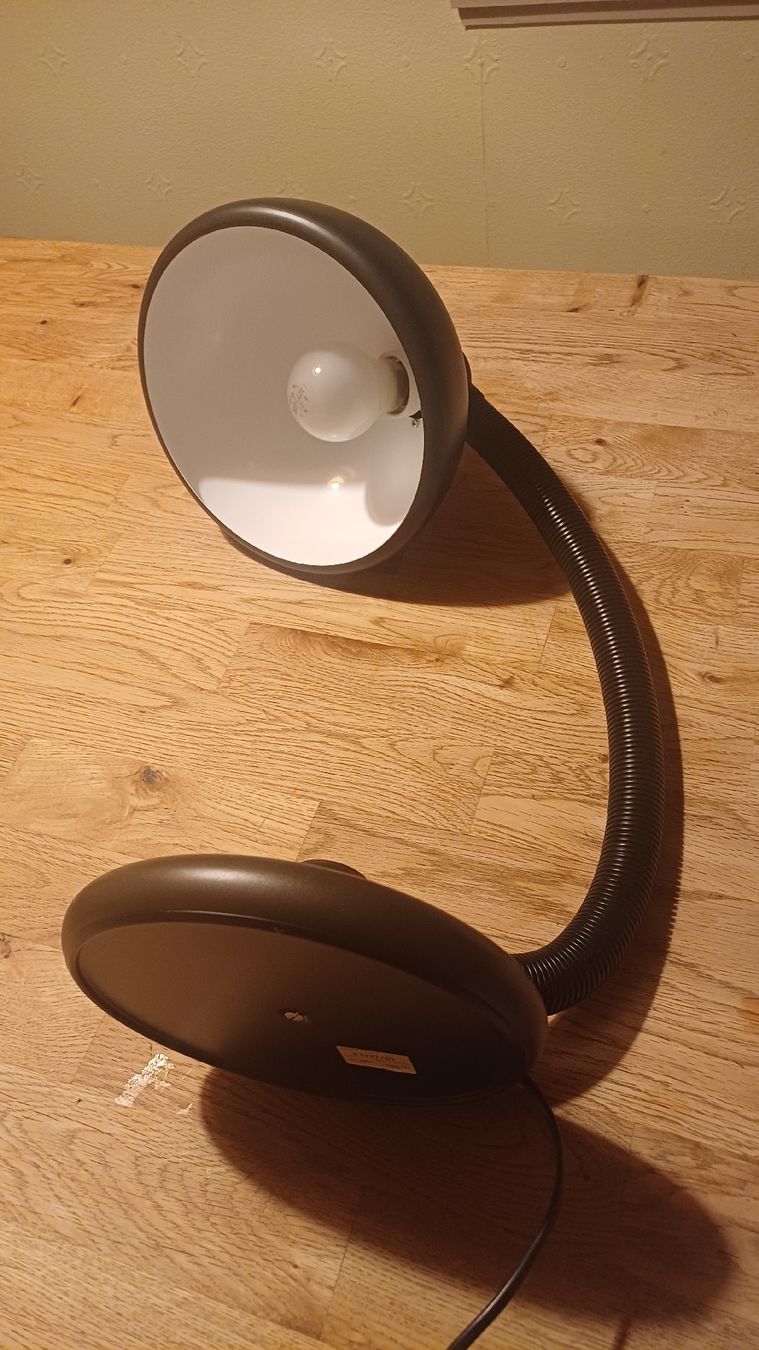 Lampade: Arbetsleuchte 70 er Jahre – Usato da Flawil venduto da Pinkmalibu 1