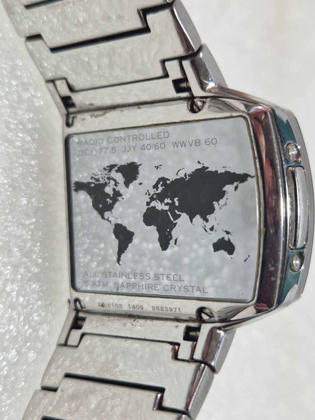 Junghans Orologi: Junghans Armbanduhr Edelstahl – Usato da Winterthur venduto da Sadega 3