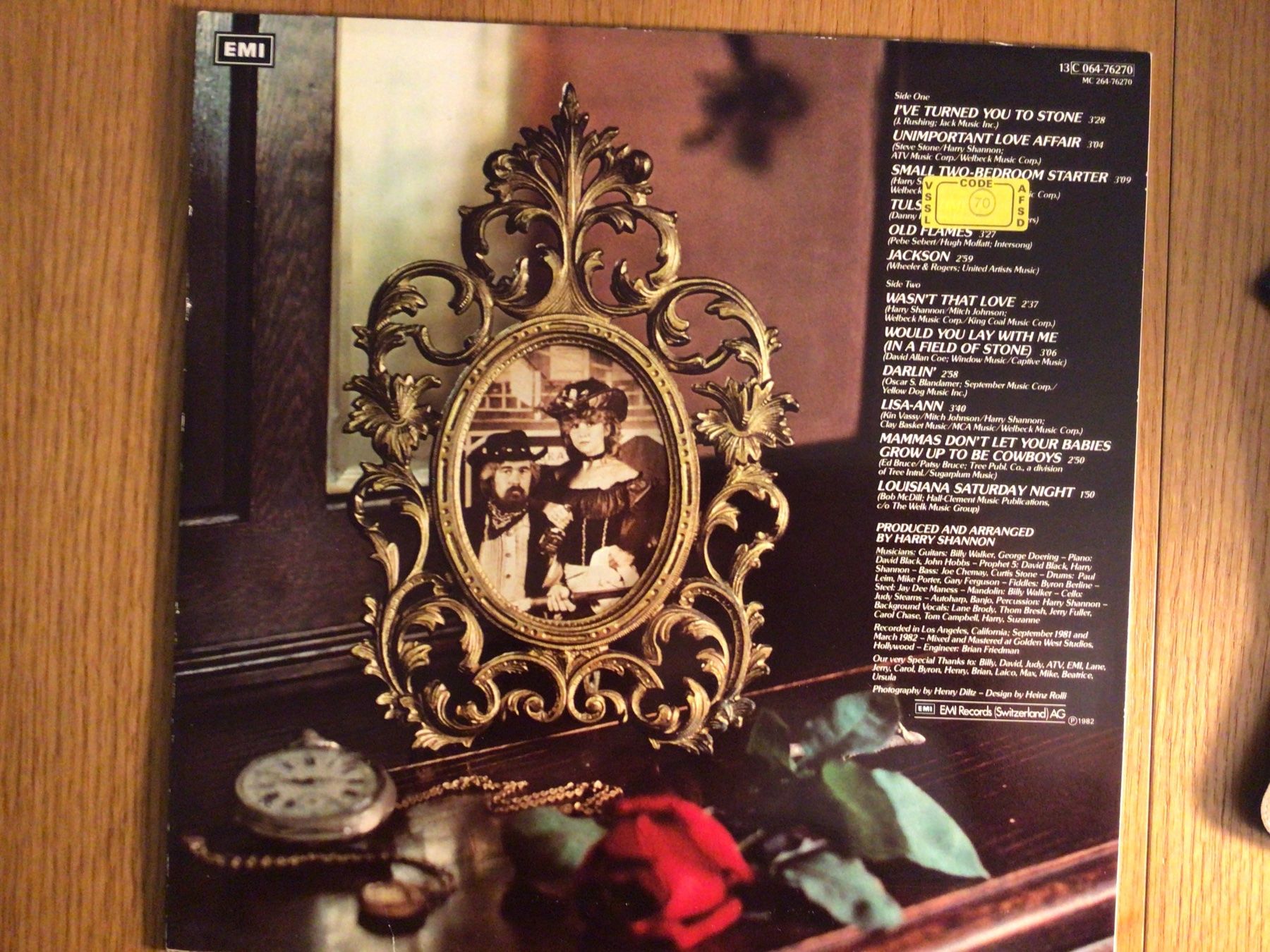 Dischi in vinile: SUZANNE KLEE& HARRY SHANNON, Old Flames LP,1982 – Usato da Steinach venduto da Quarkie 1