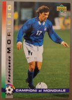 Upper Deck 1998 - F. Moriero - Campioni al Mondiale TOP