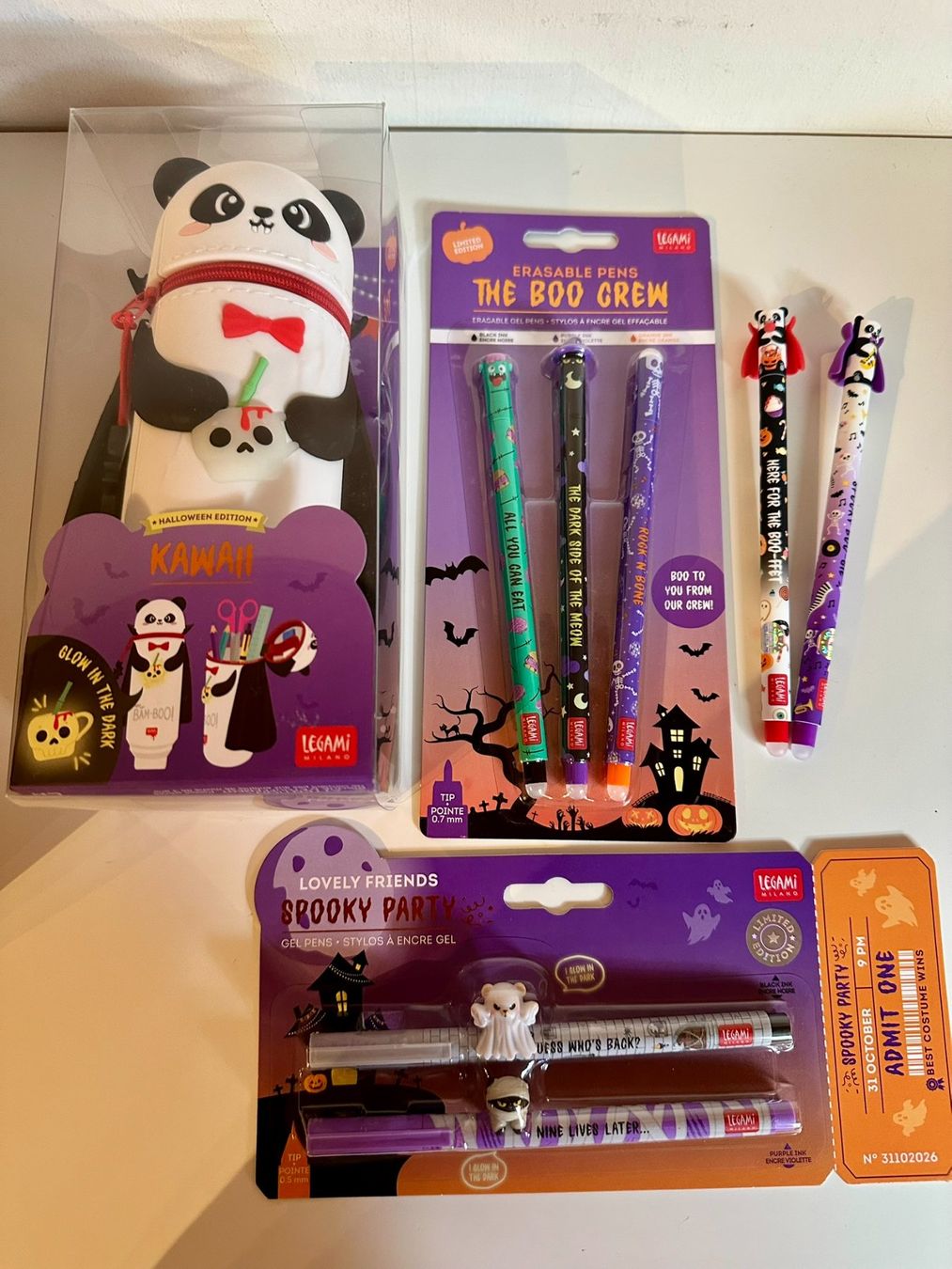 Legami Stifte & Marker: Set Legami Halloween – Neu und originalverpackt aus Bernex von euma1976