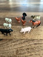 Bauernhoftiere Miniatur Figuren Set für Kinder zum Spielen