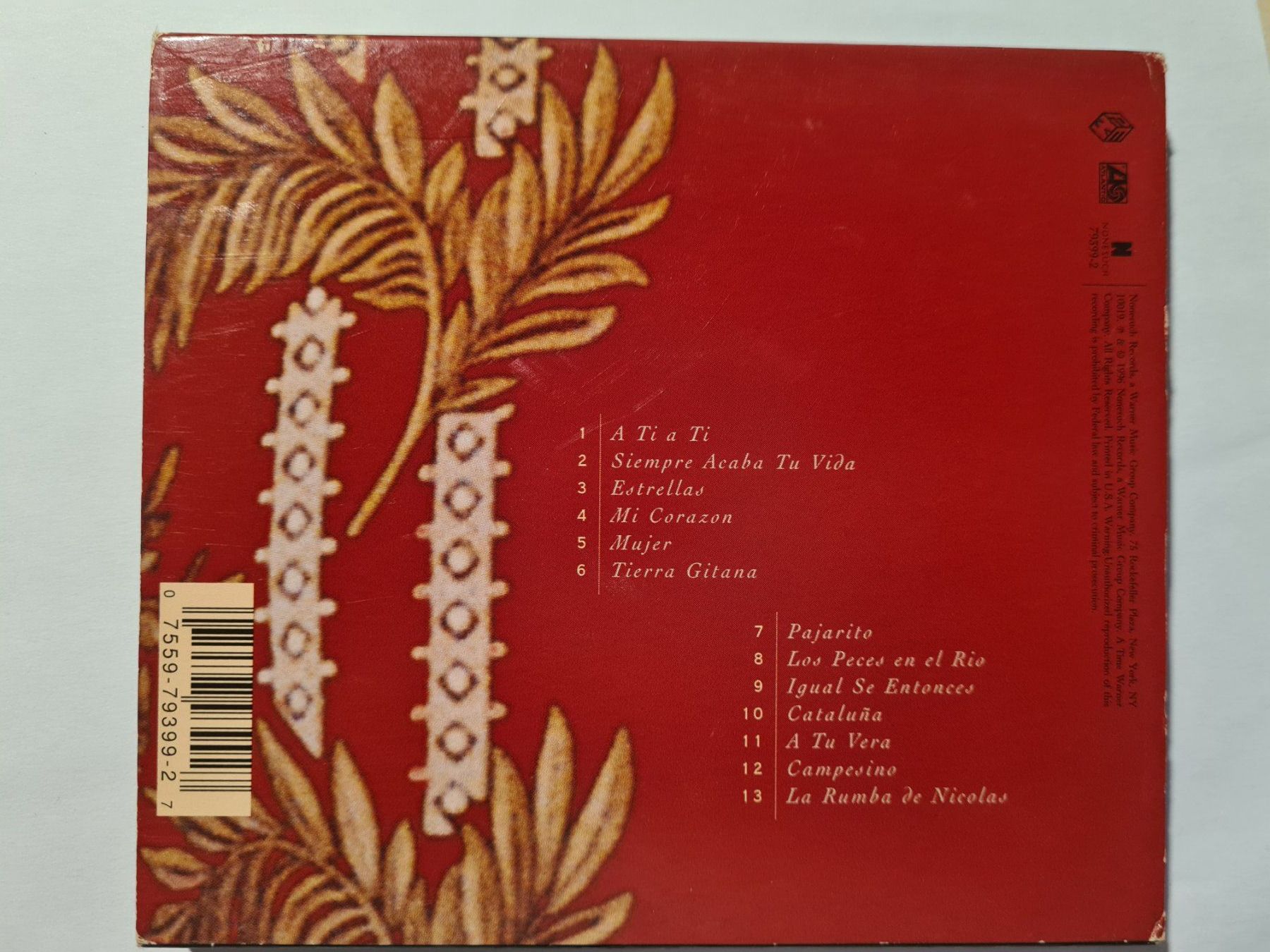 CD: GIPSY KING "Tierra gitana" – Usato da Nyon venduto da gss_7jsq 1