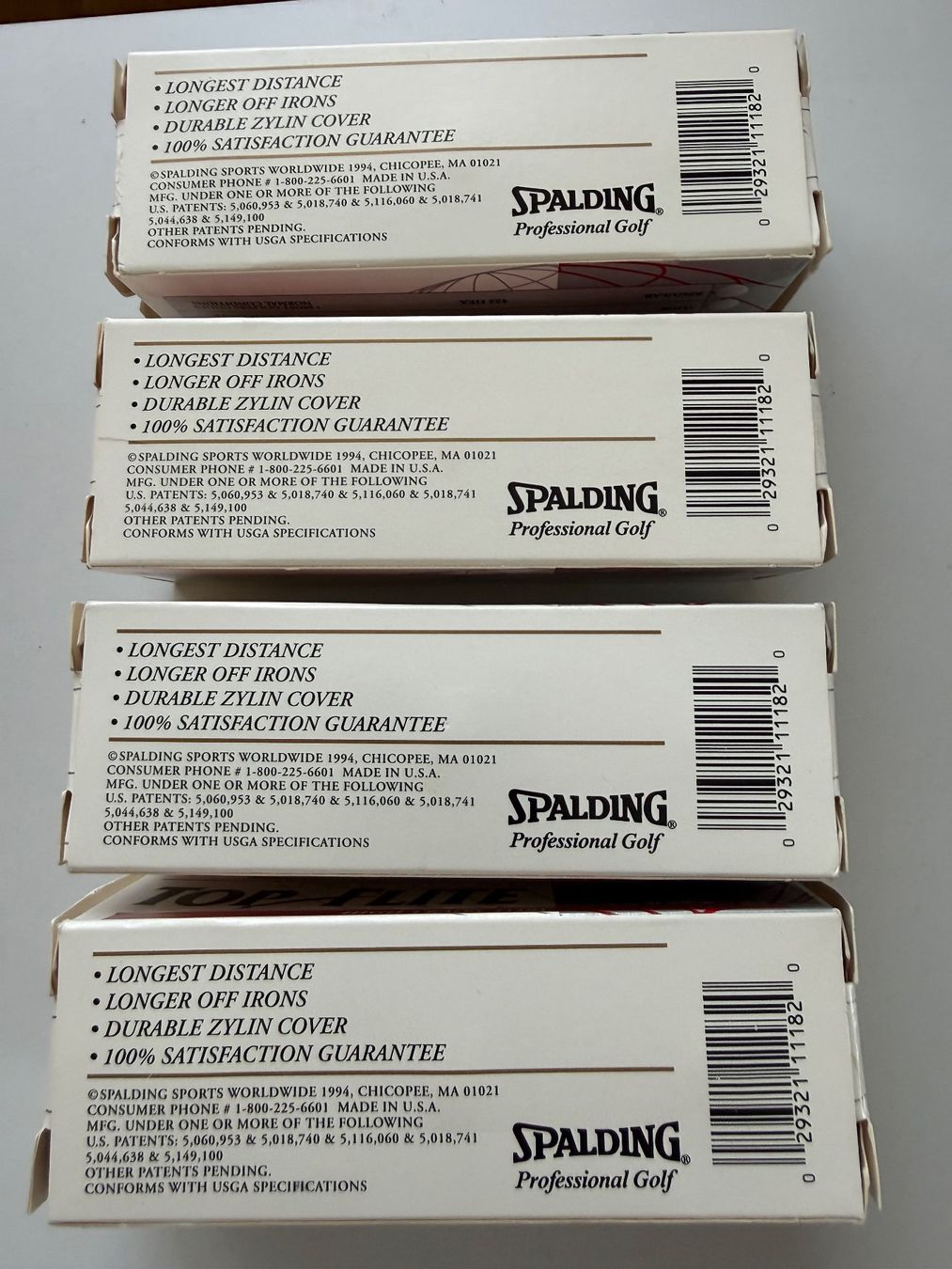 Palloni: 12 neue Top Flite XL Golfbälle, – Nuovo e nell'imballaggio originale da Ibach venduto da style.hr 1