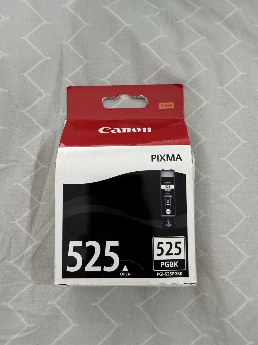 Pixma Druckerpatronen & Toner: Canon PGI-525 PGBK Schwarz – Neu und originalverpackt aus Rüschlikon von luca.us.rueschlikon