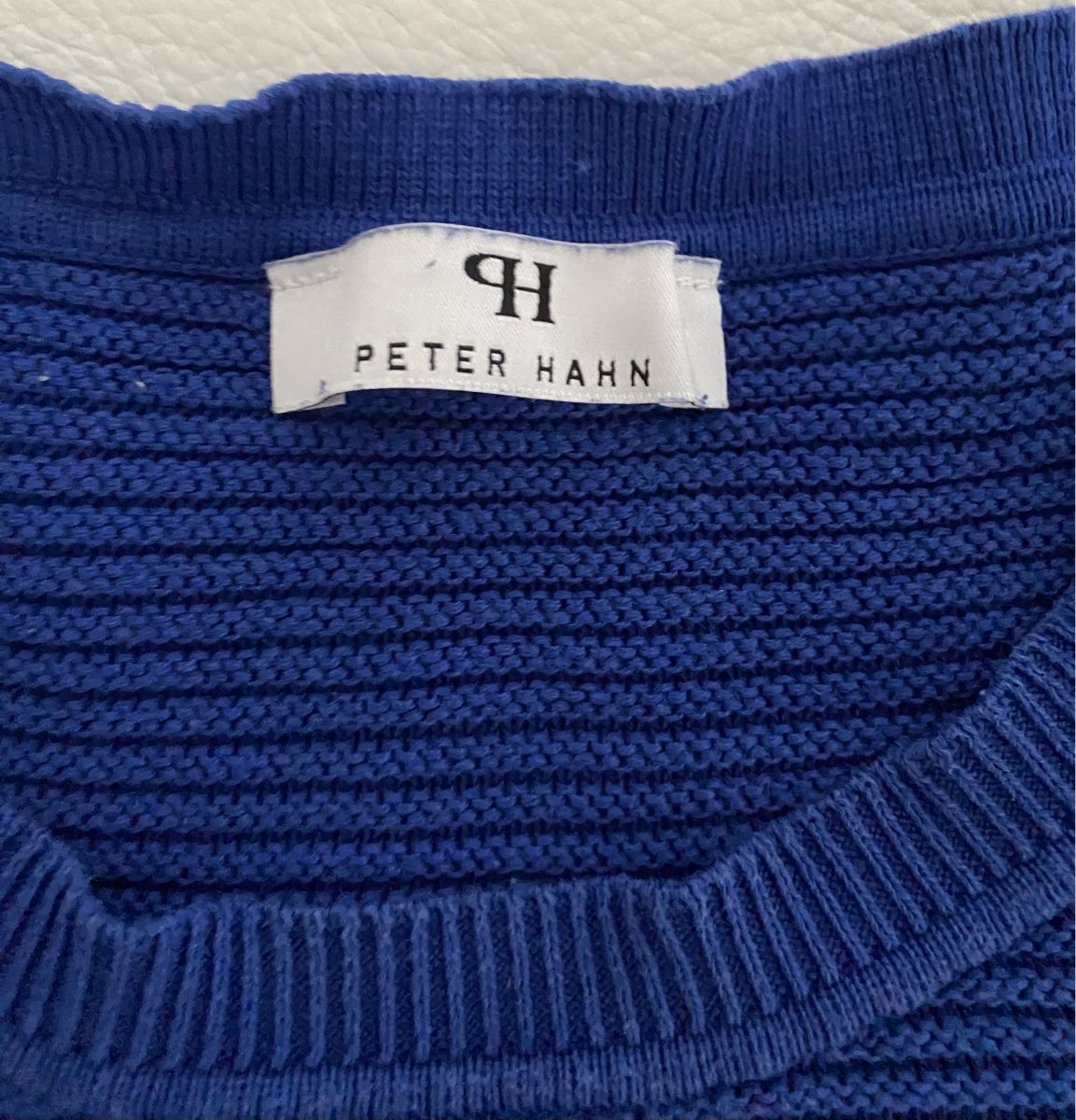 Peter Hahn Maglioni & Felpe: Peter Hahn Pullover aus Baumwolle 🌸 – Usato da Opfikon venduto da Luis144 1