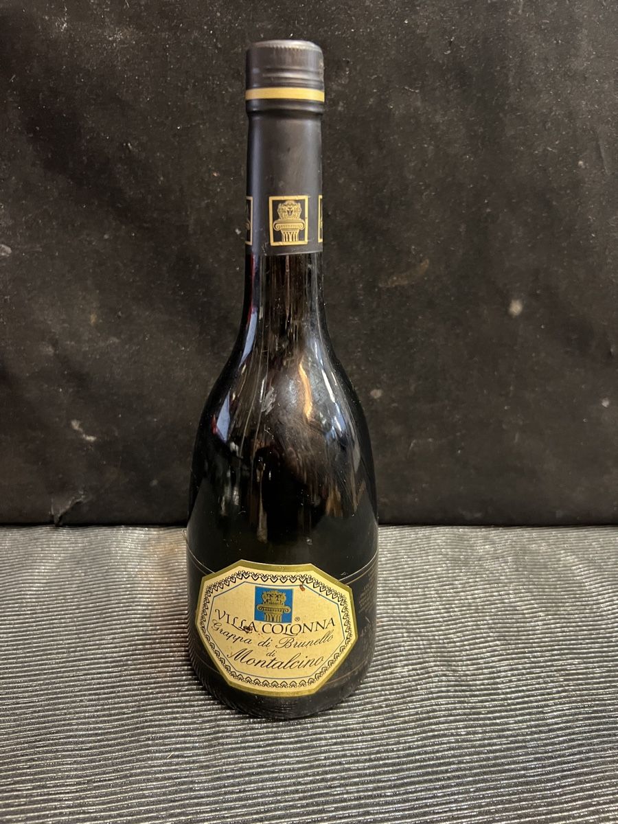 Bevande alcoliche: VILLA COLONNA GRAPPA DI BRUNELLO ANCIENNE BOUTEILLE – Nuovo (secondo la descrizione) da Genève venduto da Leboucheoreilles