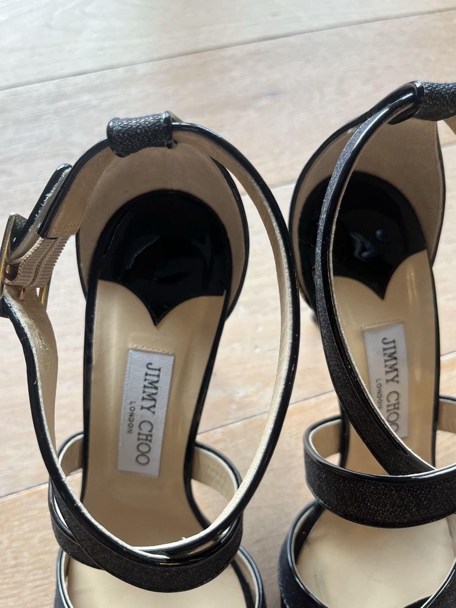 Jimmy Choo Scarpe da donna: Jimmy Choo Sandalen Gr. 40.5 – Nuovo (secondo la descrizione) da Zürich venduto da ghome 6