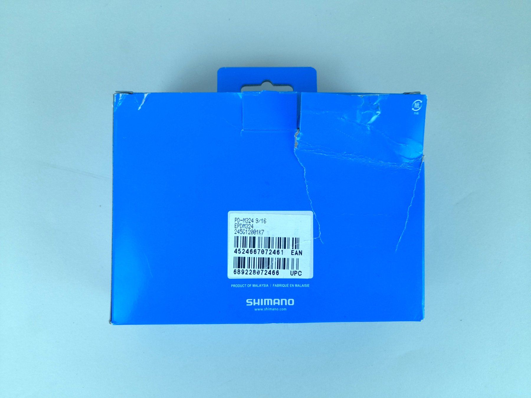 Shimano Pezzi di ricambio: SHIMANO spd Pedale Pd-M324 – Nuovo (secondo la descrizione) da Liebefeld venduto da Restwert_Liebefeld 5