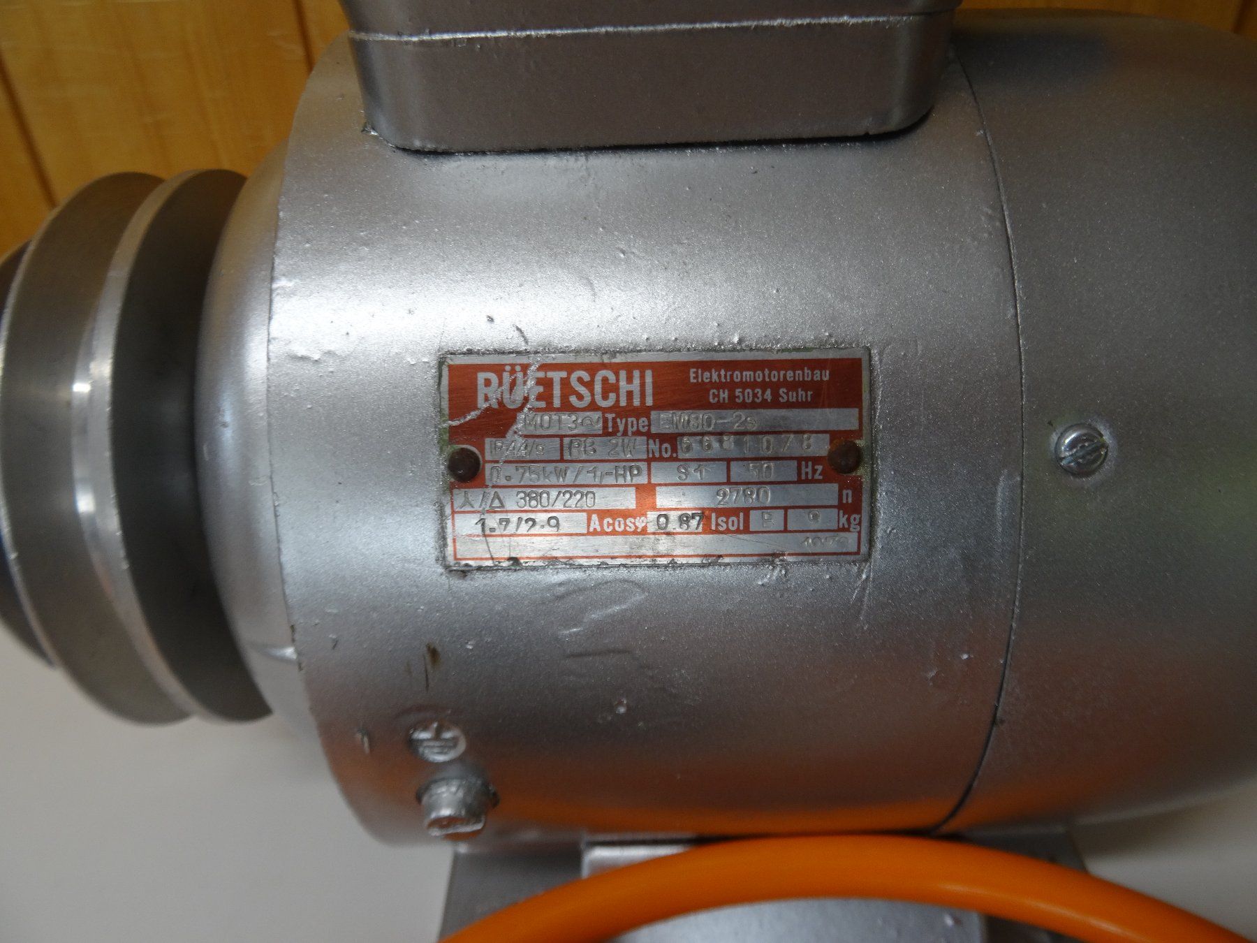 Motori: Motor 380 Volt – Usato da Lungern venduto da madachsa 5