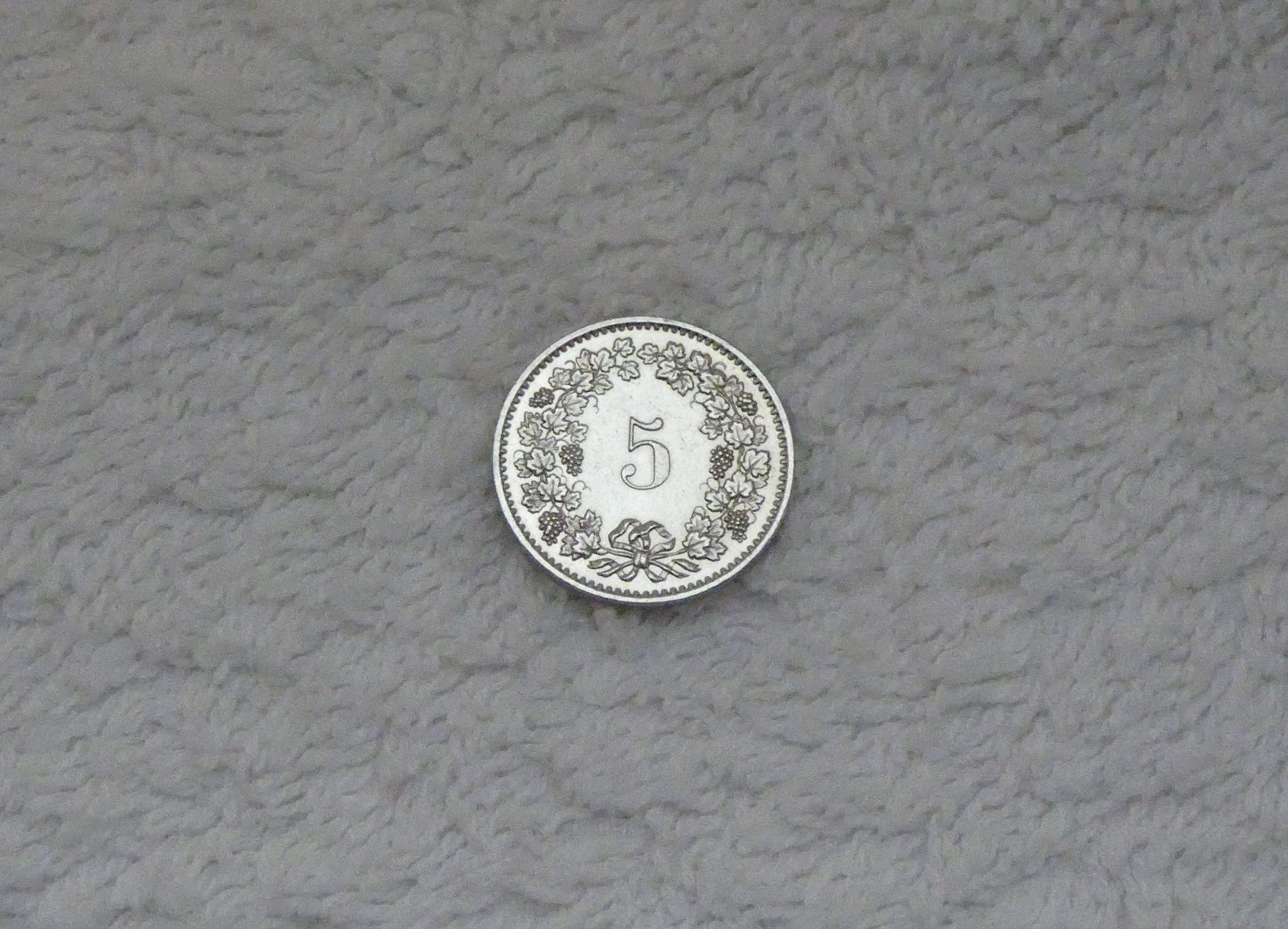 Tutti le monete: 5 centimes/rappen 1975 – Usato da Nyon venduto da Ilmi09 1