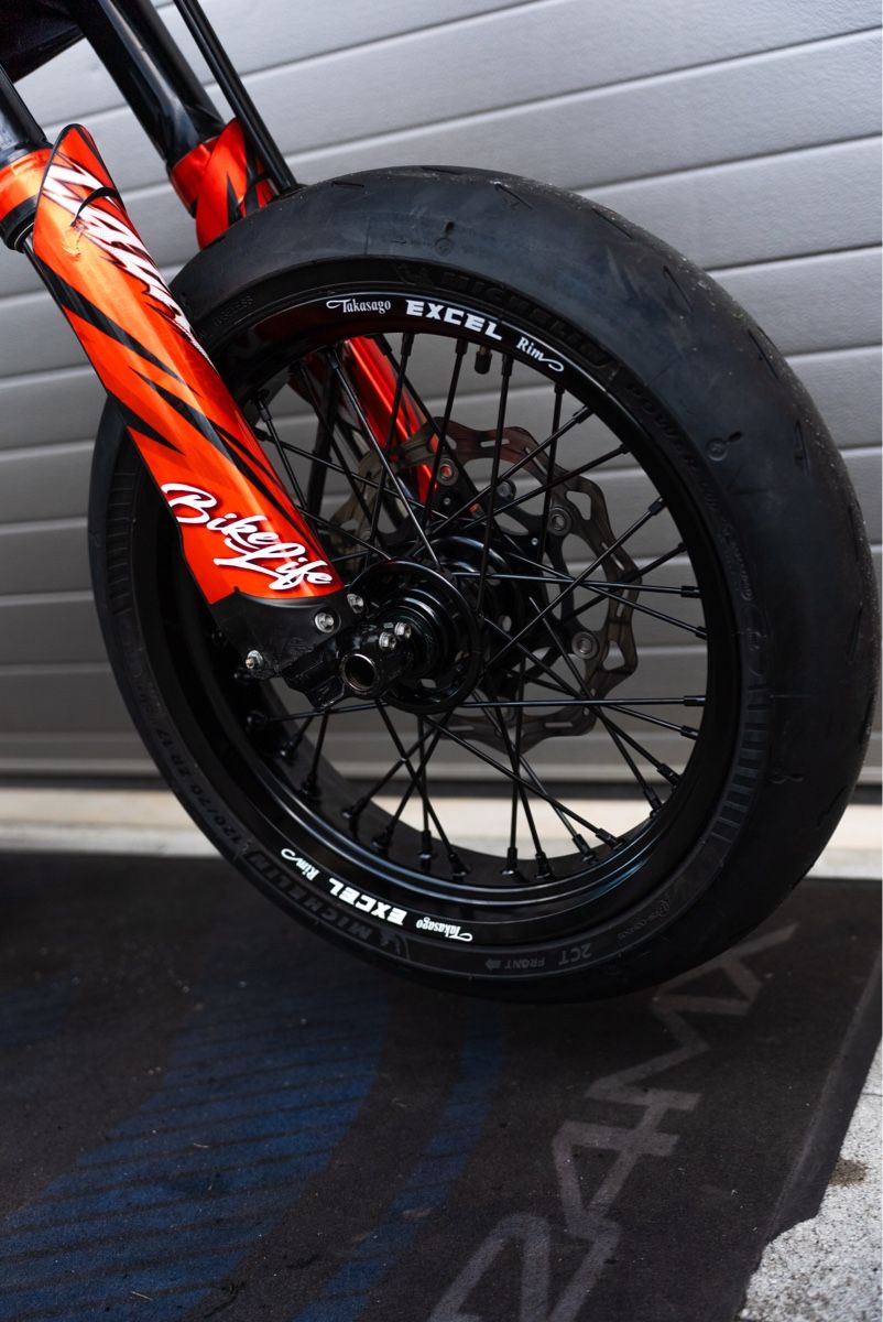 KTM Strada: Supermoto Ktm exc 250f – Usato da Blumenstein venduto da Laersu.137 6