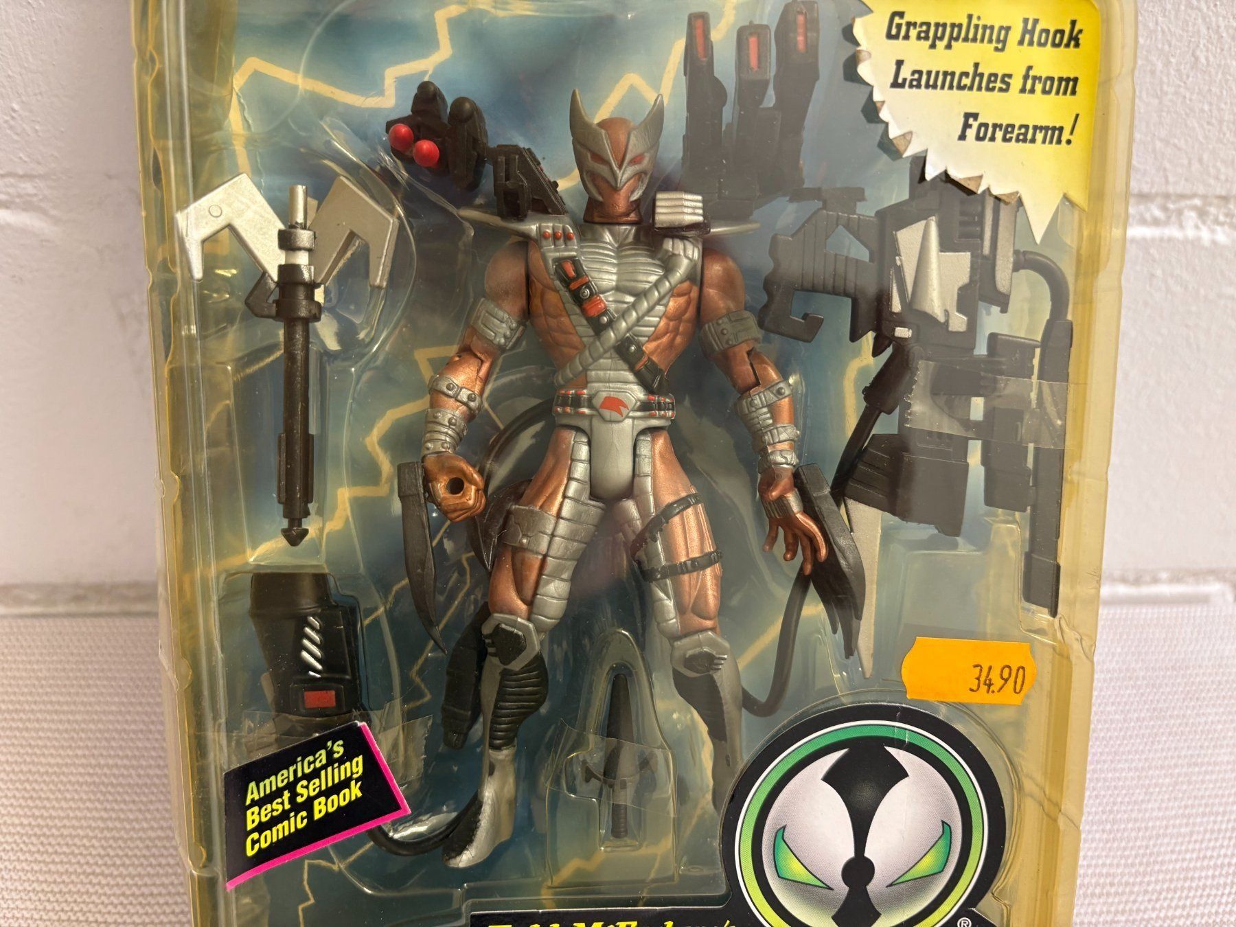 Statuette: NEUE Shadowhawk Action Figur, Todd McFarlane Toys,1996 – Usato da Ottenbach venduto da TimelessEmotions. 6