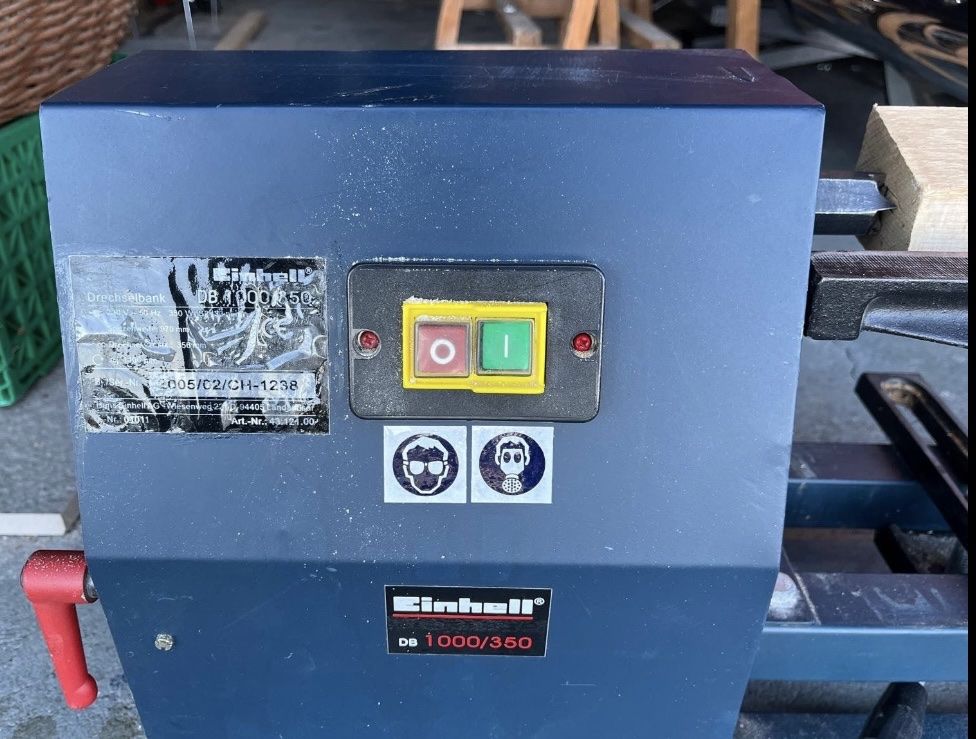 Einhell Tutte le macchine: Drechselbank Einhell DB 1000/350 – Usato da Grenchen venduto da faz_qgf2