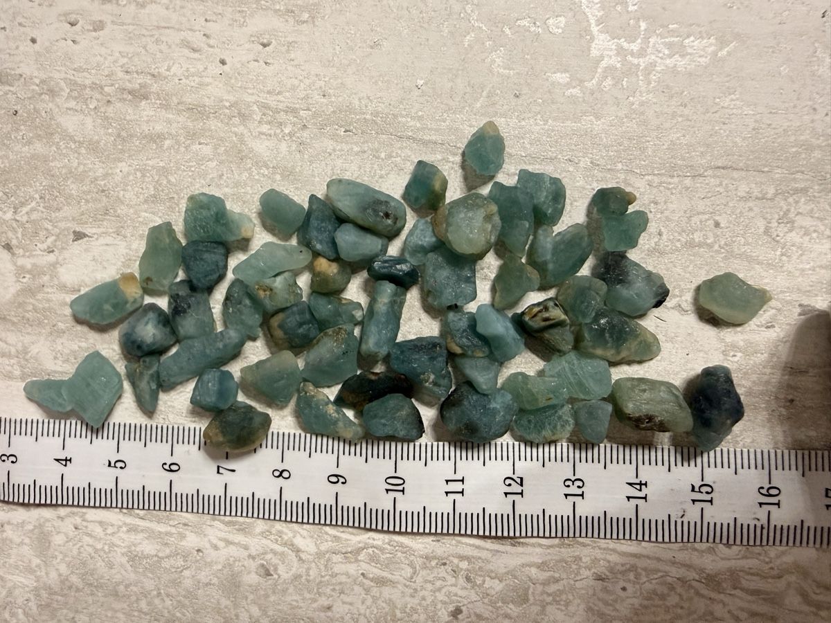 Mineralien & Heilsteine: Grandidierite Lot mit 170ct – Neu (gemäss Beschreibung) aus Oberhof von RealStone 1
