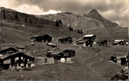 Bettmeralp ob Betten mit Bettmerhorn